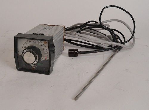 Omega Engineering on-off Limit Control Thermometer Model 50 w/ Probe
