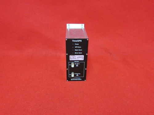 Symmetricom 84122700 timegps gps timing generator module for sale