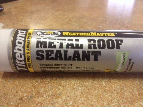 Titebond Metal Roof Sealant