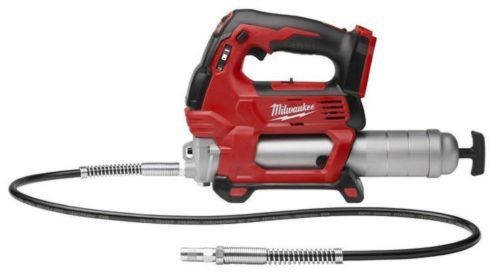 Milwaukee 2646-20 bare tool m18 18 volt cordless 2 speed grease gun for sale
