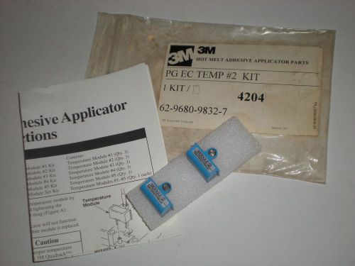 3m 62-9680-9832-7 4204 ec glue gun temperature module #2 kit new for sale