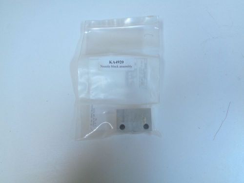 G.p. reeves ka4920 spray nozzle block assembly - nos - free ship for sale