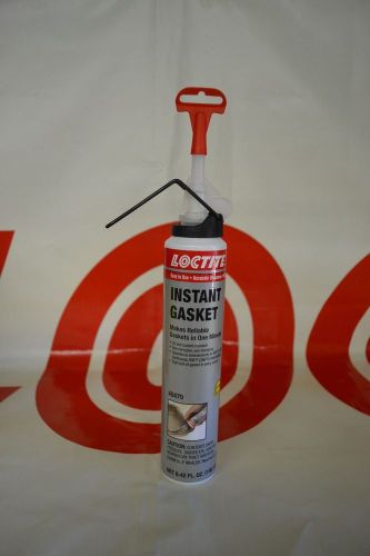 *NEW* Loctite 6.42oz Instant Gasket  EASY TO USE GASKET MAKER   40479