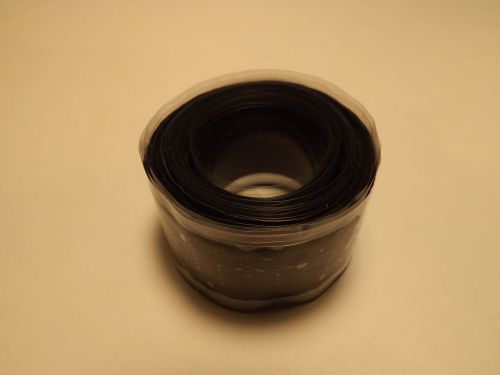 Self fusing tape, rescue black fusing silicone repair tape er tape, seal, coax for sale