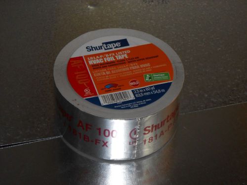 Hvac foil duct tape 2.5in x60yd,63.5 mmx54.8m for sale