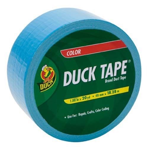 6 Rolls Of Duck Tape Lt Blue 20Yd