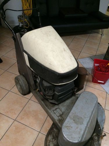 Propane floor stripping machine pioneer by barracuda (30 inch) retail: $7,000 for sale