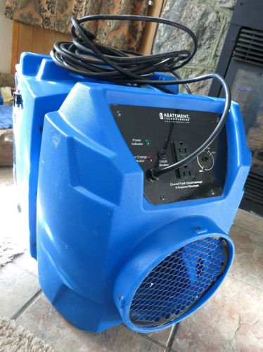 Abatement technologies pred600 predator air cleaner / scrubber w/ fan for sale