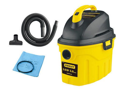 Stanley 3 gallon 3.0 peak HP wet/dry Lightweight compact Shop Garage Home Vacuum