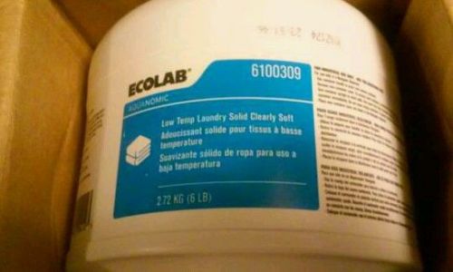 Ecolab fabric softener