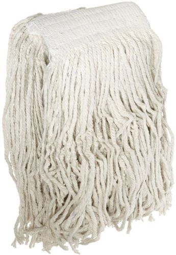5&#034; cotton head band large cut end wet mop white high absorbency for sale