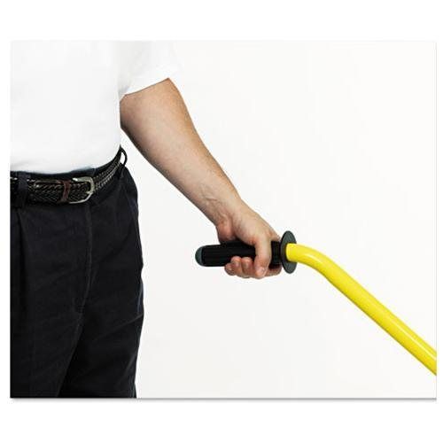 Rubbermaid® commercial hygen™ hygen 58&#034; quick-connect handle, yellow for sale