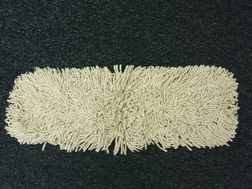 24&#034; Pre-treated Dust Mop Covers - Lot of 10