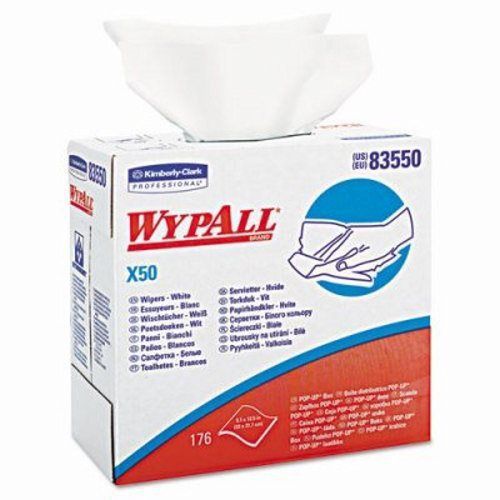 Wypall x50 all purpose wipes in pop-up box - 1,760 wipes (kcc 83550) for sale