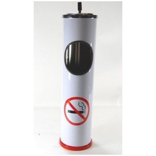 Outdoor Smokers Commercial Ashtray Outpost Cigarette Butt Patio Smoke Break area