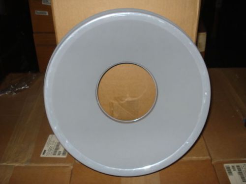 Rmaid, round container lid #3548, gray, 16-1/4&#034;d,  4&#034;h for sale