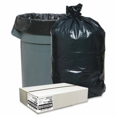 31-33 Gallon Trash Can Liners, 1.25mil ,33&#034;x 49&#034;, 100 per Box (NAT00989)
