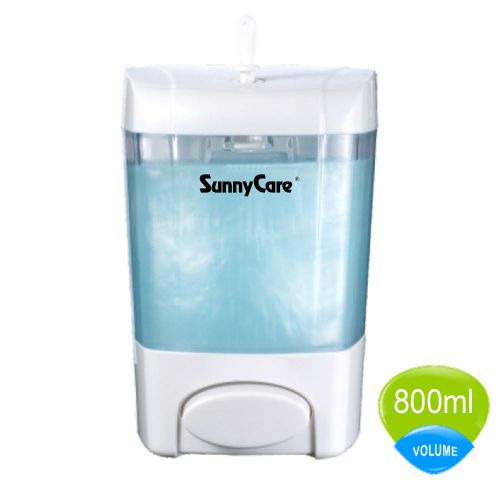 SunnyCare #1003W Refillable Manual Liquid Soap Dispenser Volume:800ml  --New--