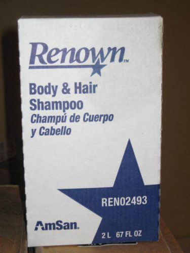 Renown body &amp; hair shampoo 2l refill reno2493 for sale