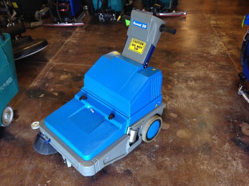 Tennant nobles scout 28inch dry floor sweeper for sale