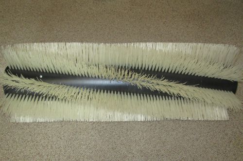 45&#034; 8 double row stiff nylon main broom for nilfisk advance for sale