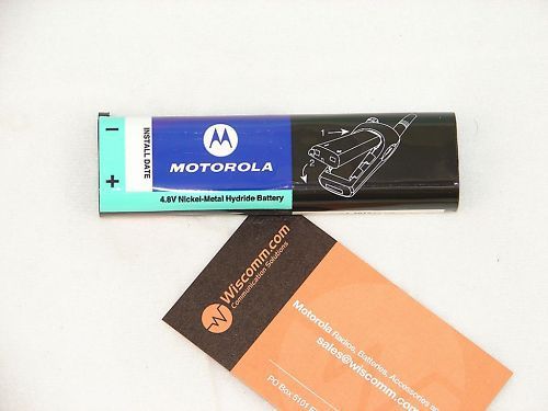 Motorola xtn xv2600 radio replacement battery nntn4190 for sale