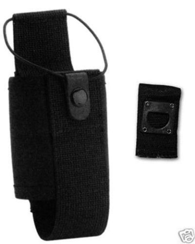 Nylon motorola portable two-way radio case holder large for sale