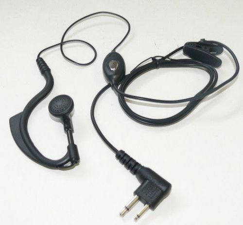 Replacement pmln5807 motorola magone swivel earpiece w/mic, ptt for sale
