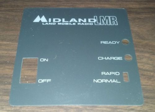 NEW Old Stock OEM Midland LMR Rapid Rate Charger Faceplate Cover 70-C11