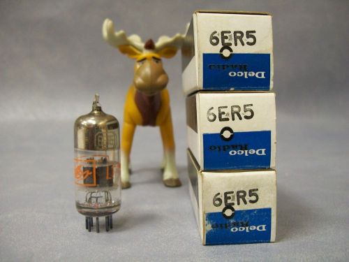 Delco 6ER5 Vacuum Tubes  Lot of 3