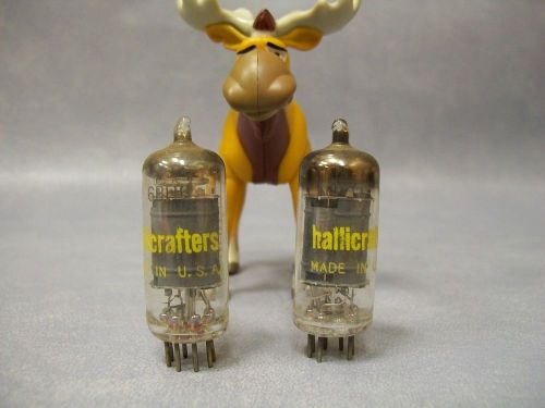 Hallicrafters 6BH6 Vacuum Tubes  Lot of 2