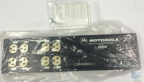 New motorola op8-20 op8-20a multi-outlet suppressor assembly transtector for sale