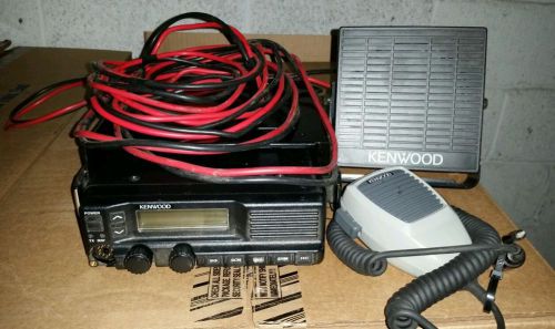 Kenwood TK690H-3 Low Band VHF 110Watt 160Ch 39.0-50.0 MHz