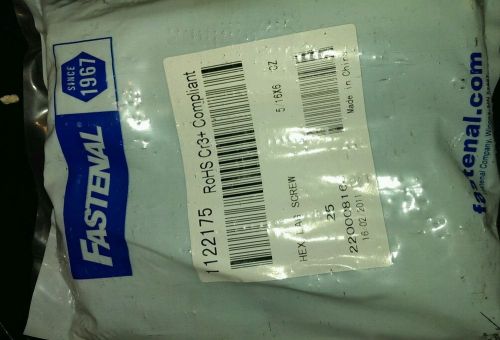 Fastenal hex lag screws 5/16&#034;x6&#034; (250) count for sale