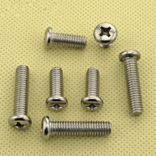 20pcs-100pcs round head tail self-tapping screws m5 m6 m8 for sale