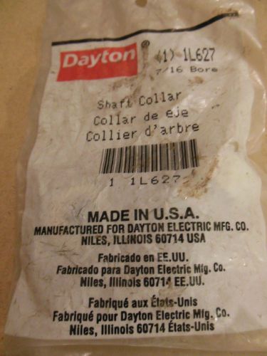 Dayton  shaft collar 1l627, 7/16, pk3 for sale