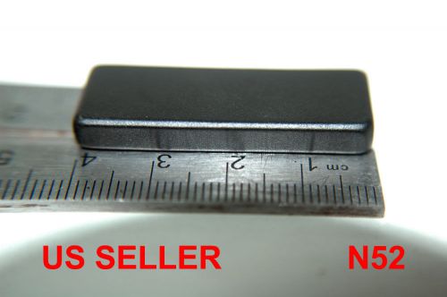 N52 Nickel Plated 40x20x5mm Strongest Neodymium Rare-Earth Block Magnet