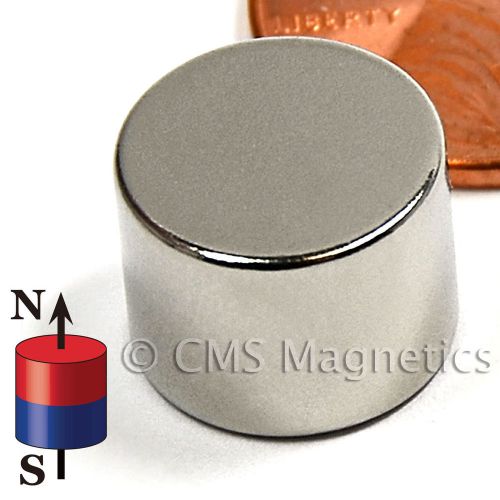 N42 Neodymium Magnets Dia 1/2x3/8&#034; NdFeB Rare Earth Magnets 300 Count