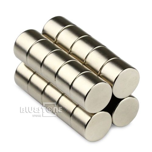 20X Strong Round Circle Cylinder Disc Magnets 14 * 10mm Neodymium Rare Earth N50