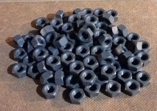 3/8-16 PVC hex nuts (93 pieces)