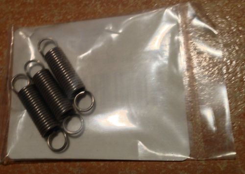 Extension spring ultra precision #1nbj2 3pk for sale