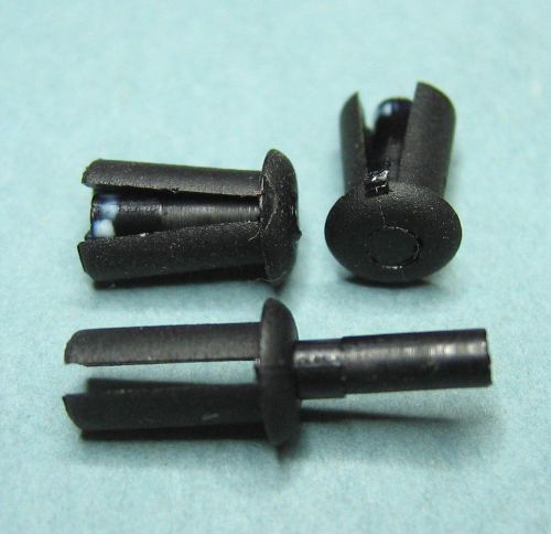 100 - Pieces Nylon Push Pin Rivets 5/32&#034; Diameter x 0.3&#034; Long