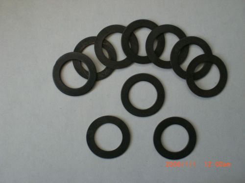 Pack of 10 round shims heat treated. new. for sale