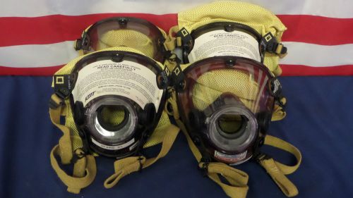 Scott AV2000 X-Large Face Masks with RED Rubber Face Seals