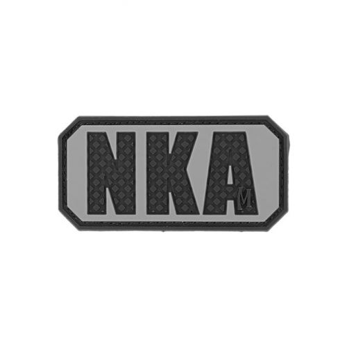 Maxpedition rubber pvc velcro nka  &#034;no known allergies&#034; patch / swat for sale
