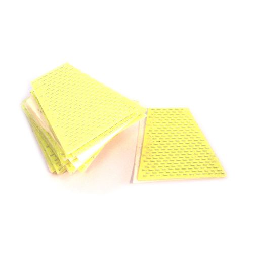 Cyalume CYFLECT NFPA Tetrahedron Yellow Helmet Stickers 9-30081