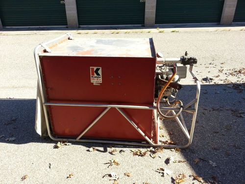 Kidde hiex foam generator fire fighting suppression safety briggs stratton motor for sale