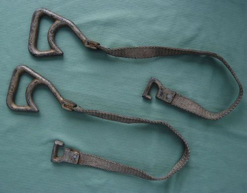 1 firefighting fire hose strap/holder for sale