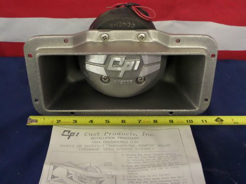 New cpi cast products inc. 100 watt pa speaker new for sale