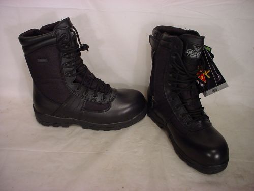 NEW THOROGOOD COMMANDO DEUCE SIDE ZIP FIREMAN FIRE BOOTS 8M 110113